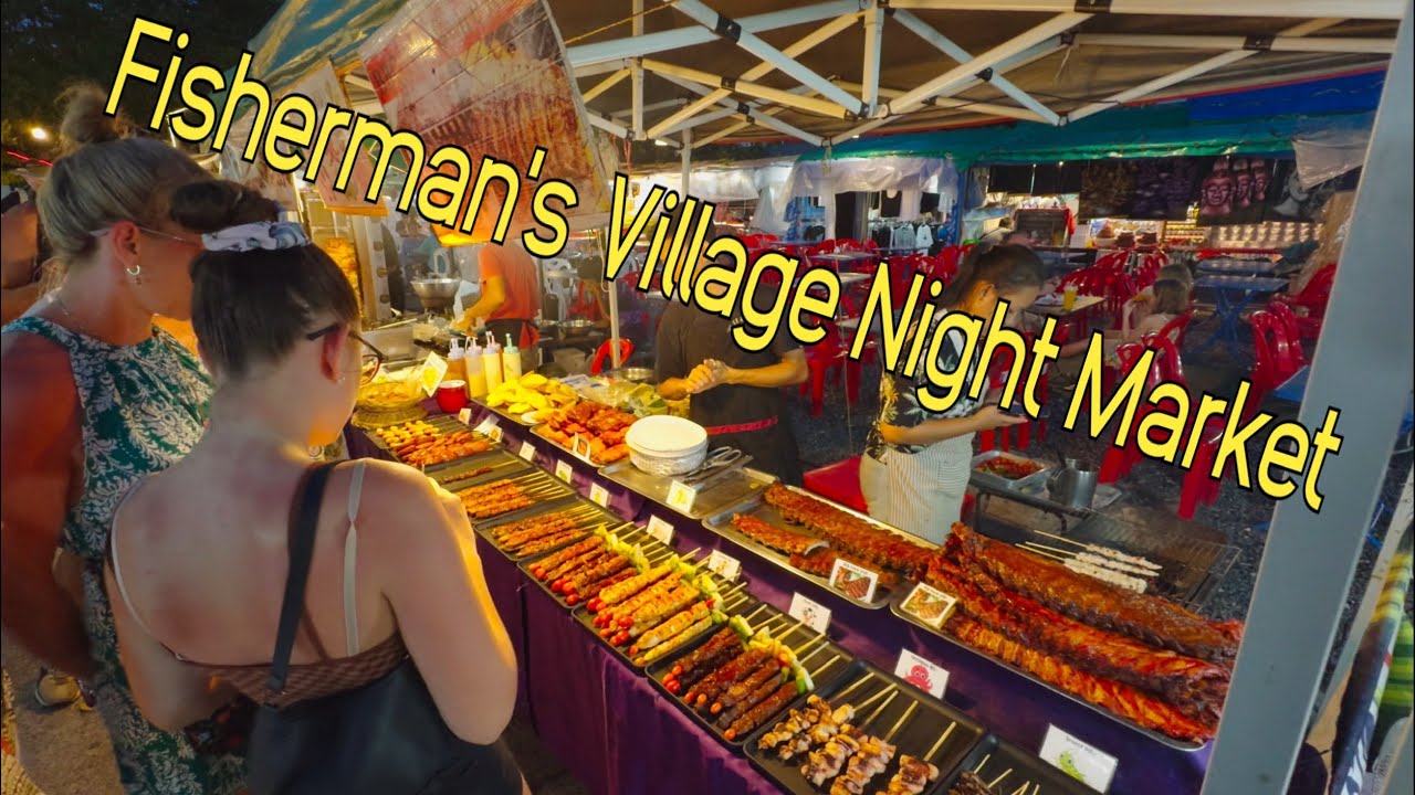 BEST Street Food in Thailand | Koh Samui Night Market