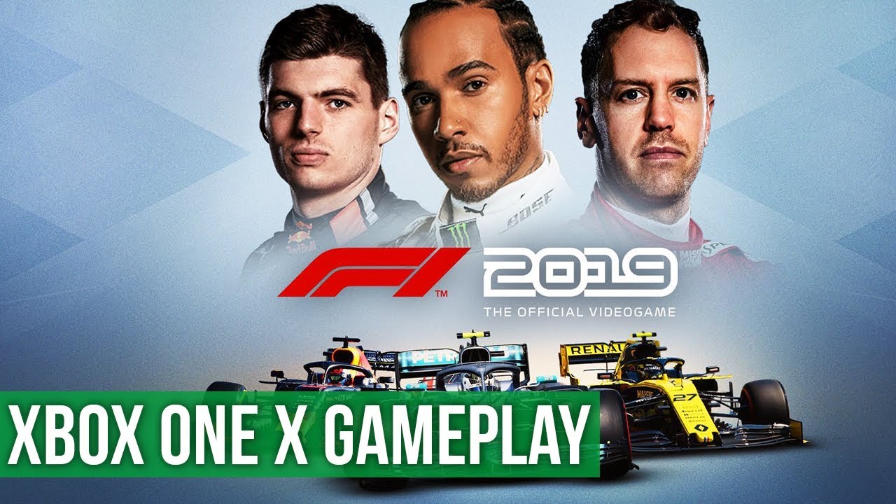 F1 2019 ► Xbox One X Gameplay / Preview