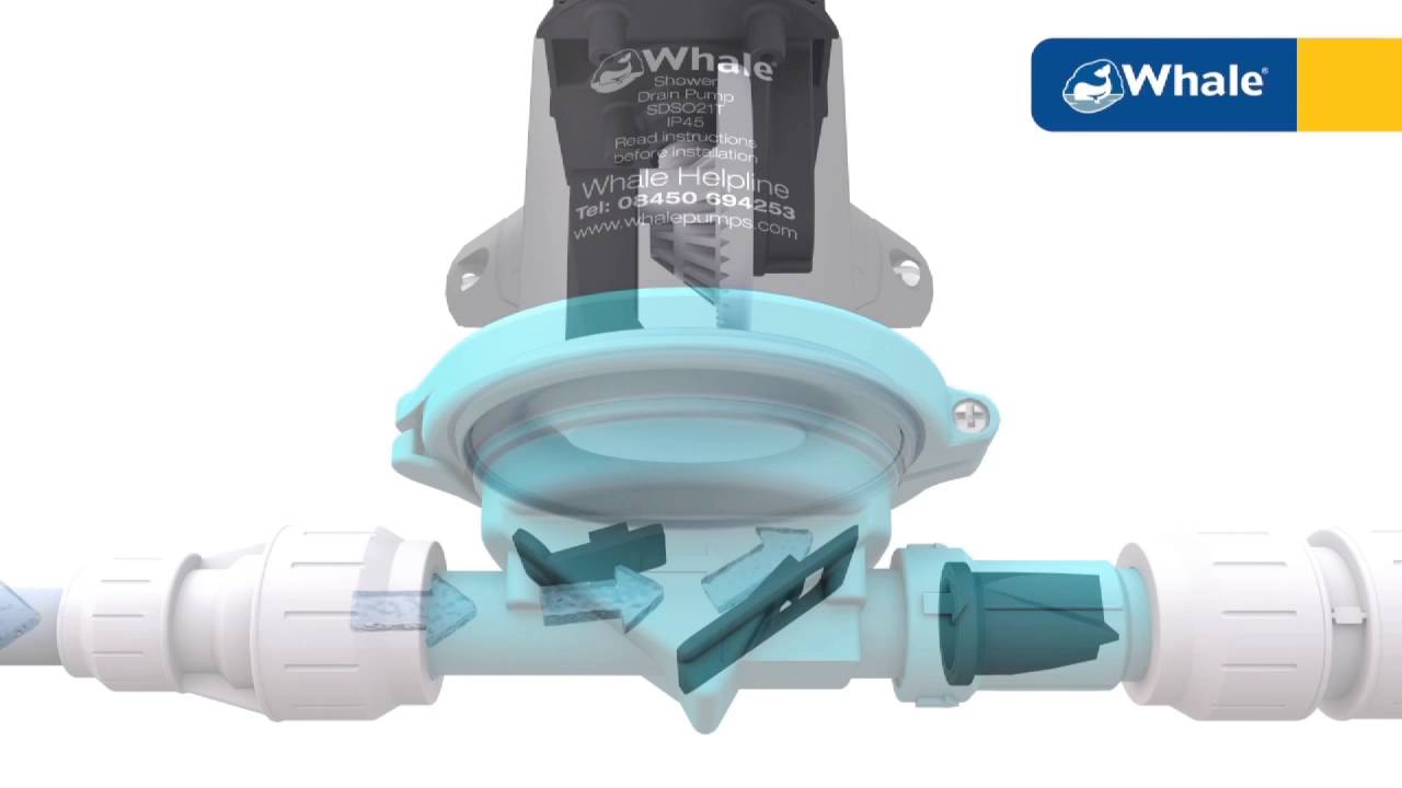 Wetroom Pump