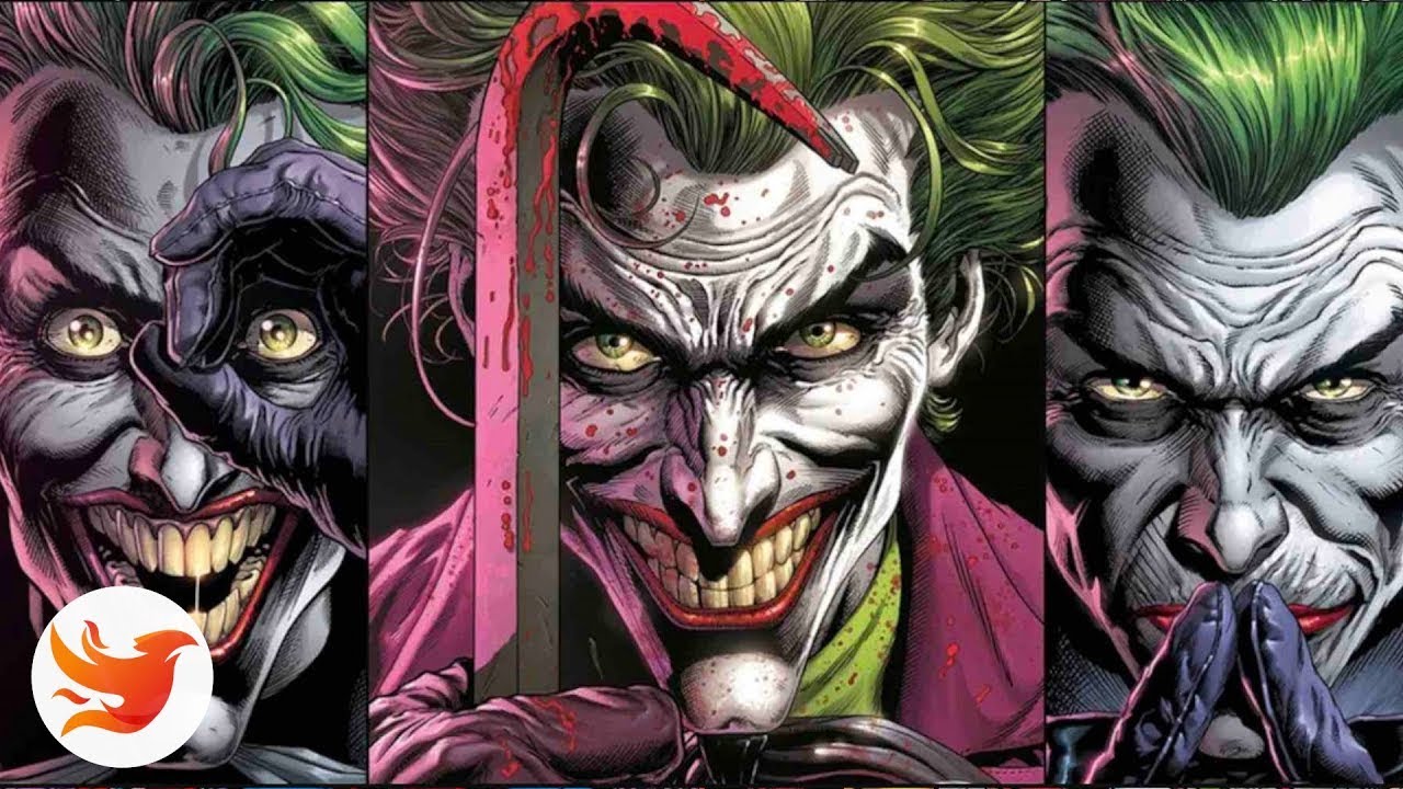 I TRE JOKER - LA STORIA che SCONVOLSE TUTTI i FAN di BATMAN
