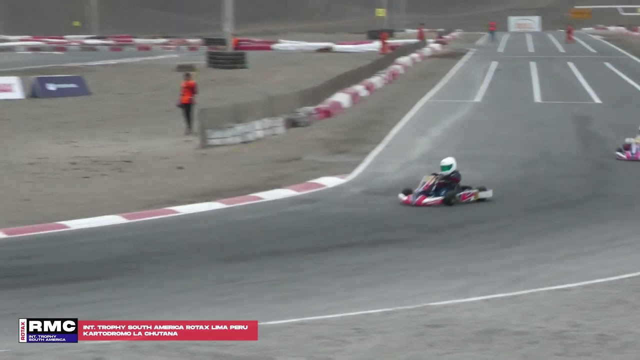 LIVE-Kartódromo La Chutana