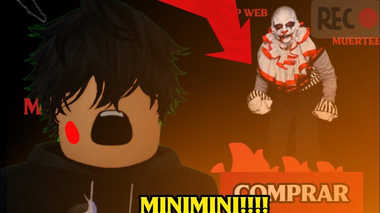 Compré un payaso en la deep wep 2