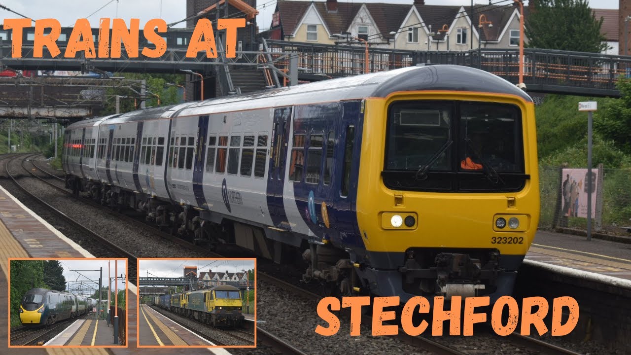 Trains At Stechford, 24/05/2025 │ Northern 323 & Trent Valley Diverts