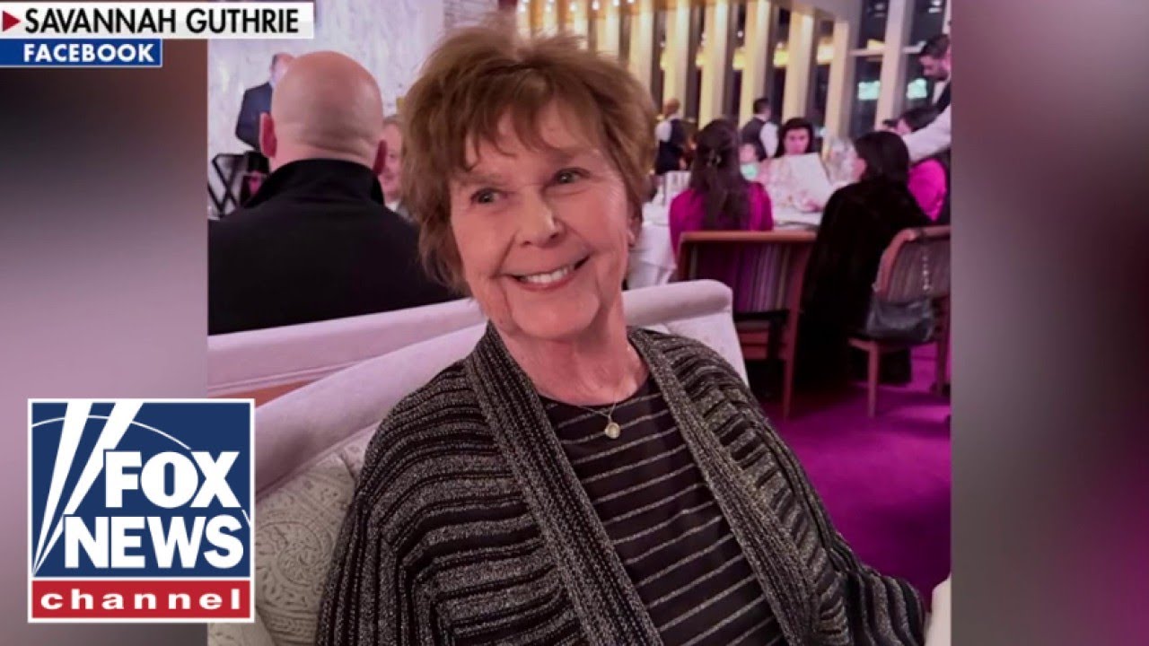 BREAKING: Blood reportedly found at Nancy Guthrie's home