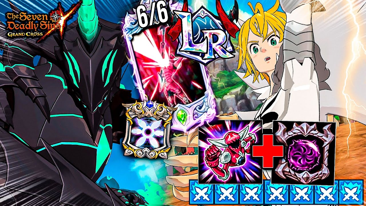MELIODAS REY DEMONIO VUELVE!! 🔥 