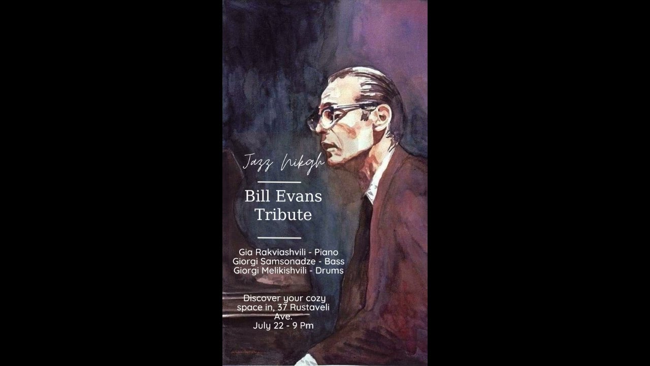 Bill Evans tribute - live at Jazz Club 