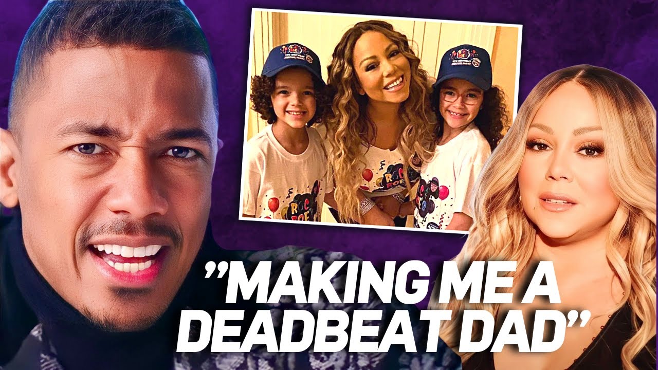 Nick Canon Exposes Mariah Carey For Not Allowing To See His Kids