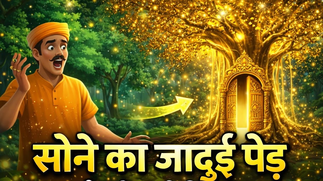 गरीब लोहार को मिला जादुई पेड़, आगे जो हुआ यकीन नहीं होगा! 😲 | दिल छू लेने वाली कहानी  | Hindi Kahani