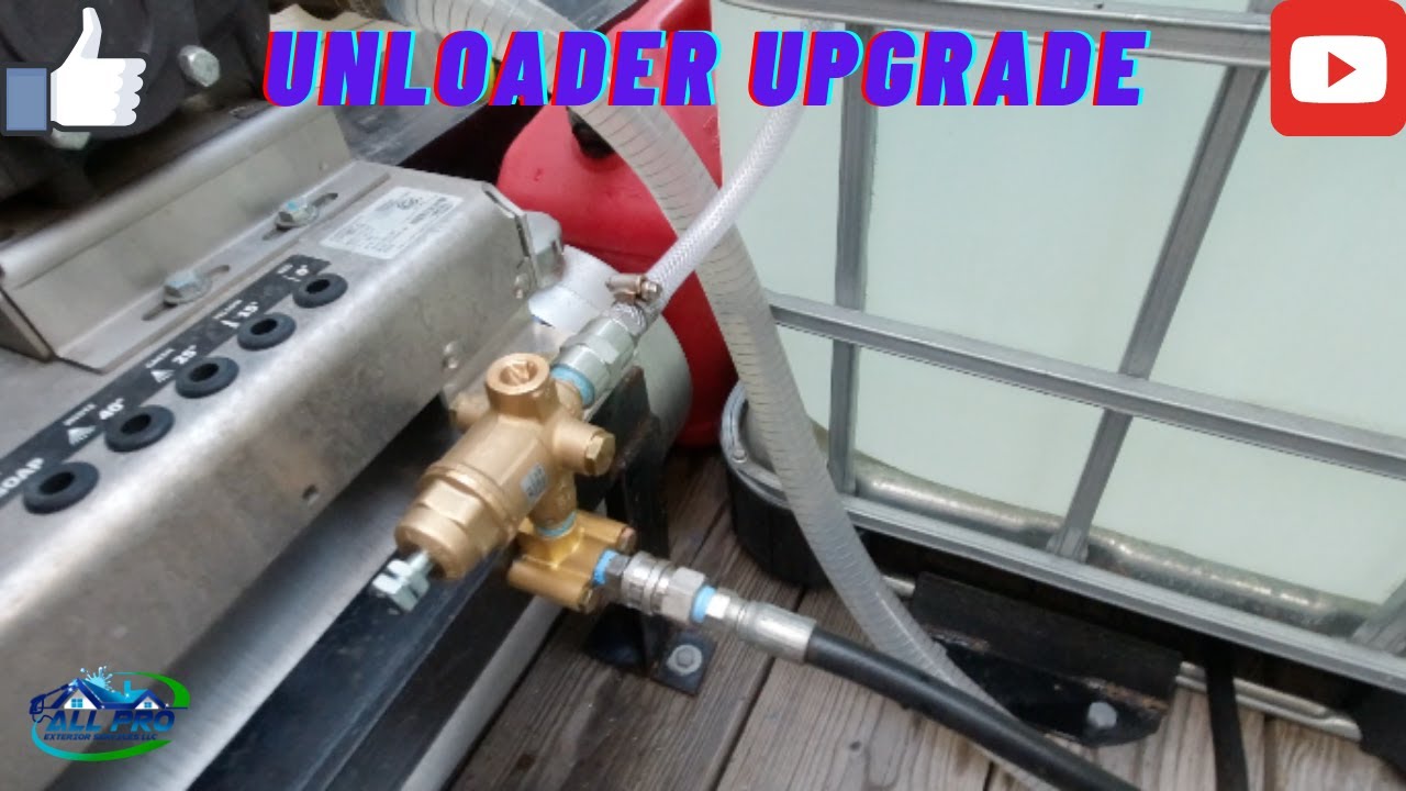 Unloader Upgrade on the 4 GPM