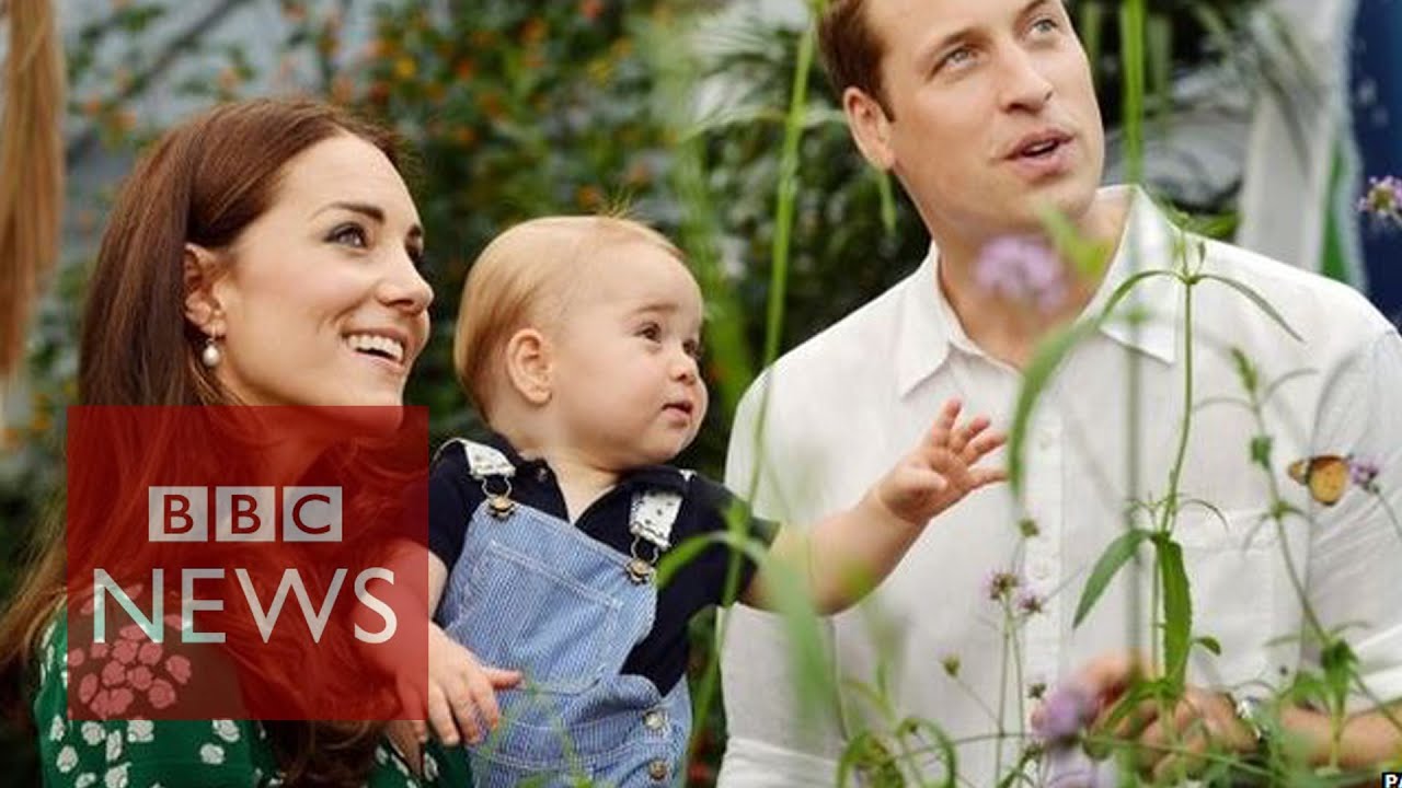Life in the limelight for royal baby - BBC News