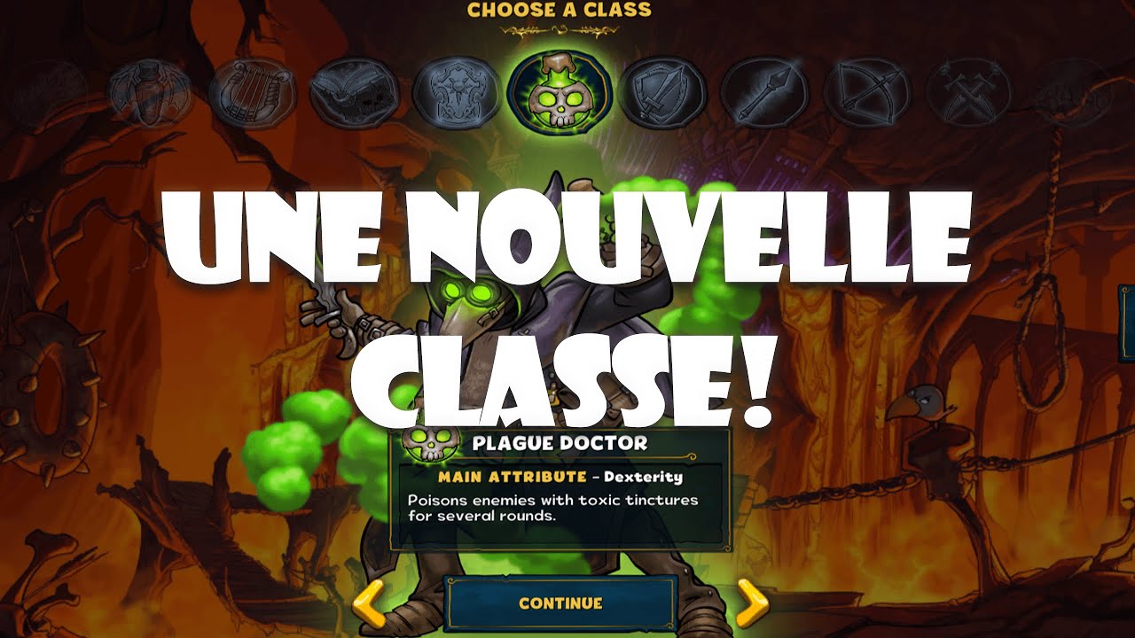 Shakes & Fidget FR : Une nouvelle classe!