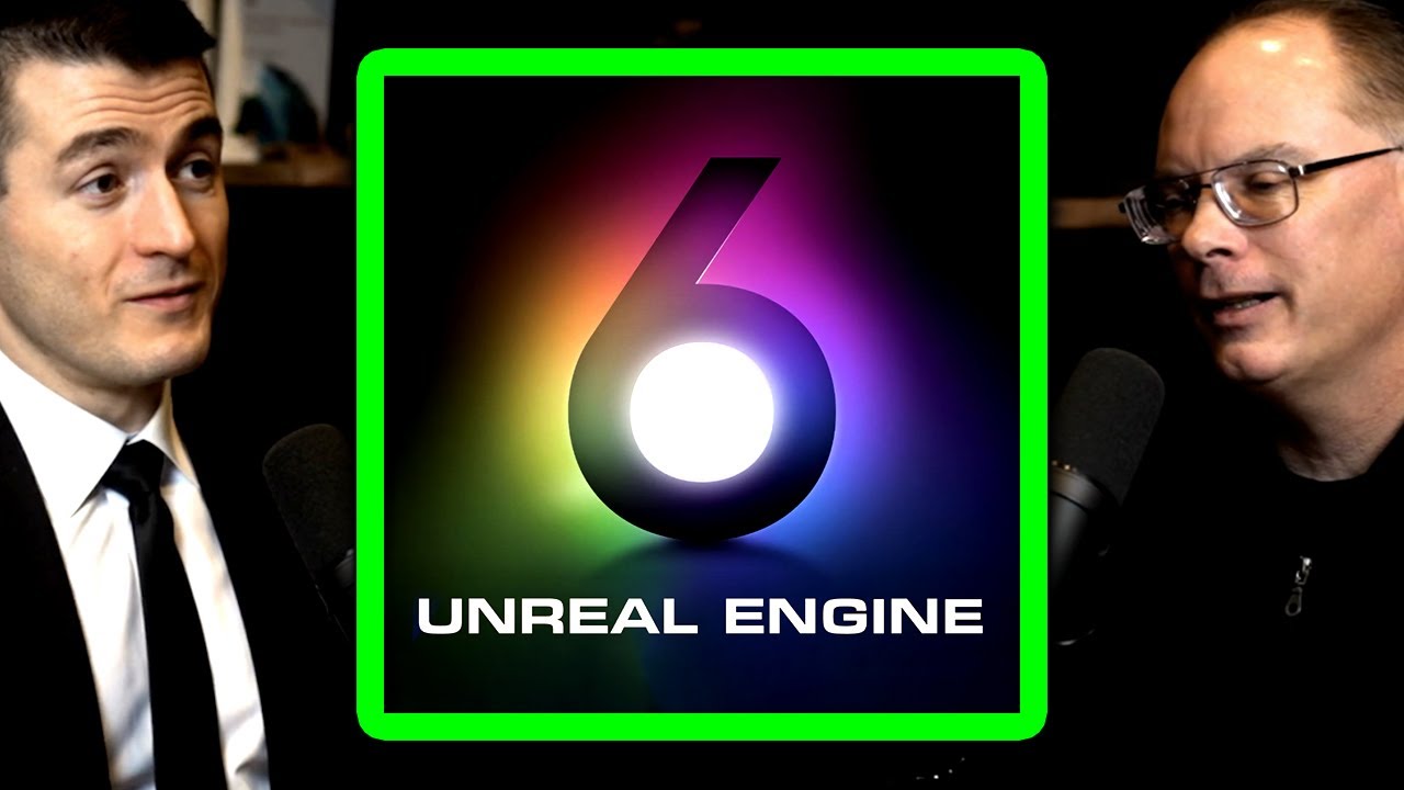 When will Unreal Engine 6 be released? | Tim Sweeney and Lex Fridman