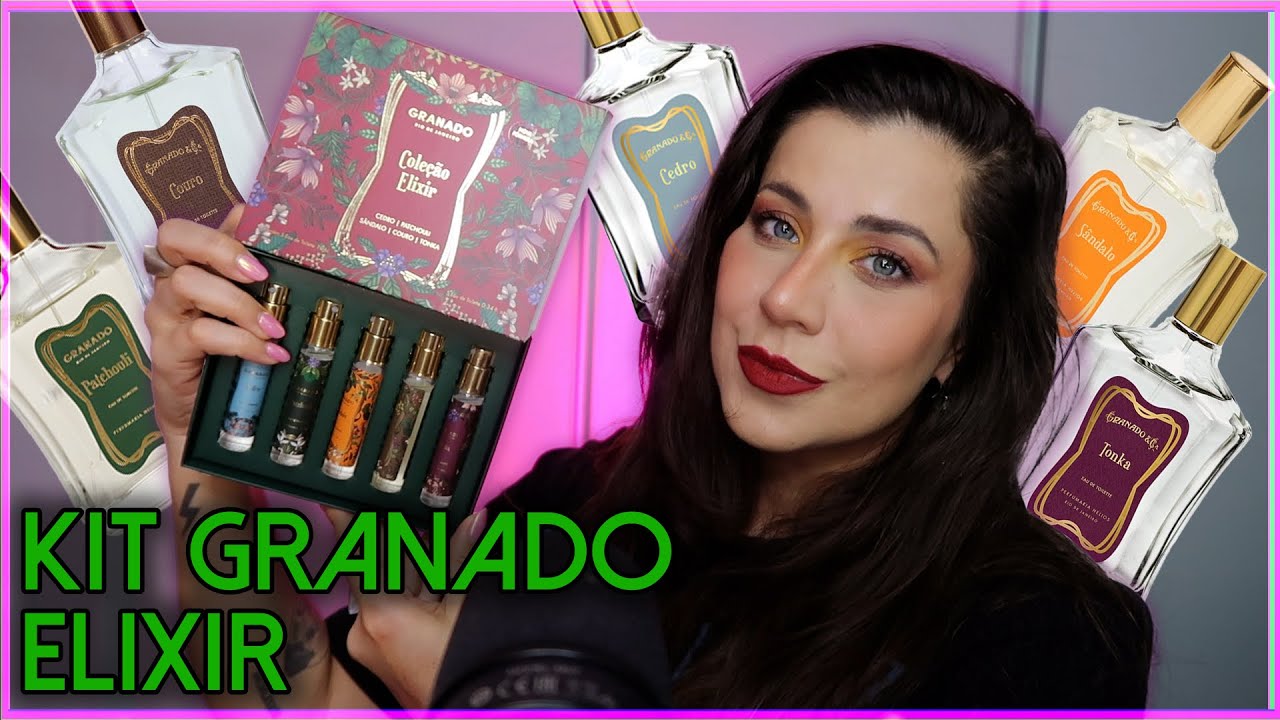 KIT GRANADO ELIXIR