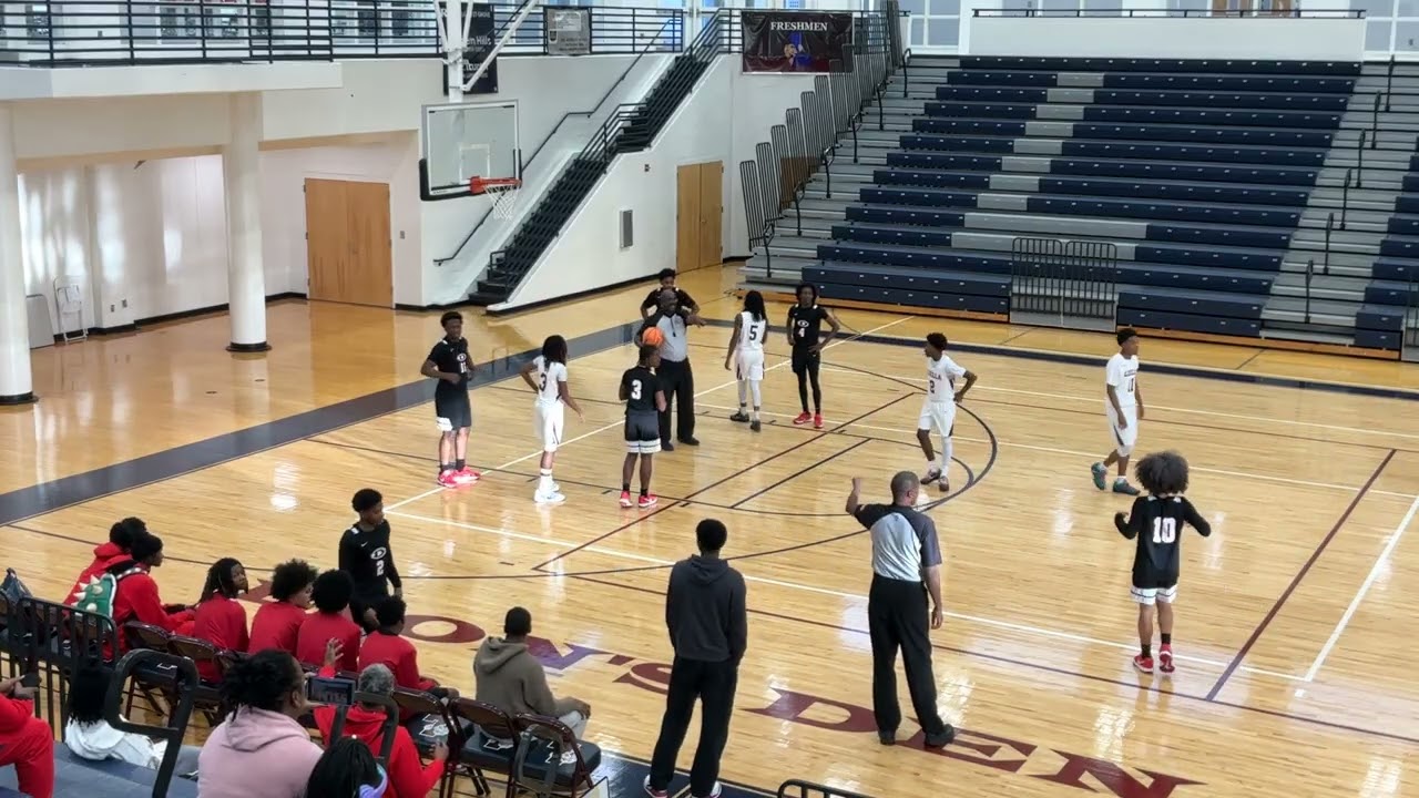 Dutchtown HS vs Luella HS - 1st Period