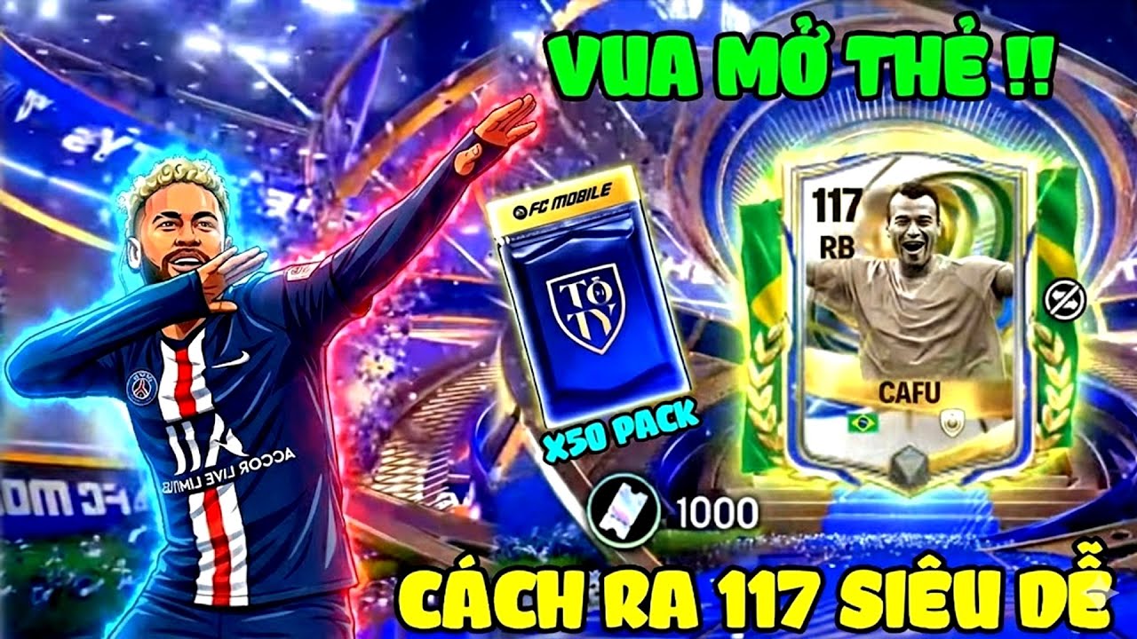 Fc Mobile - Xả Vé Toty Tuần 2 Bất Ngờ Khi Tìm 117
