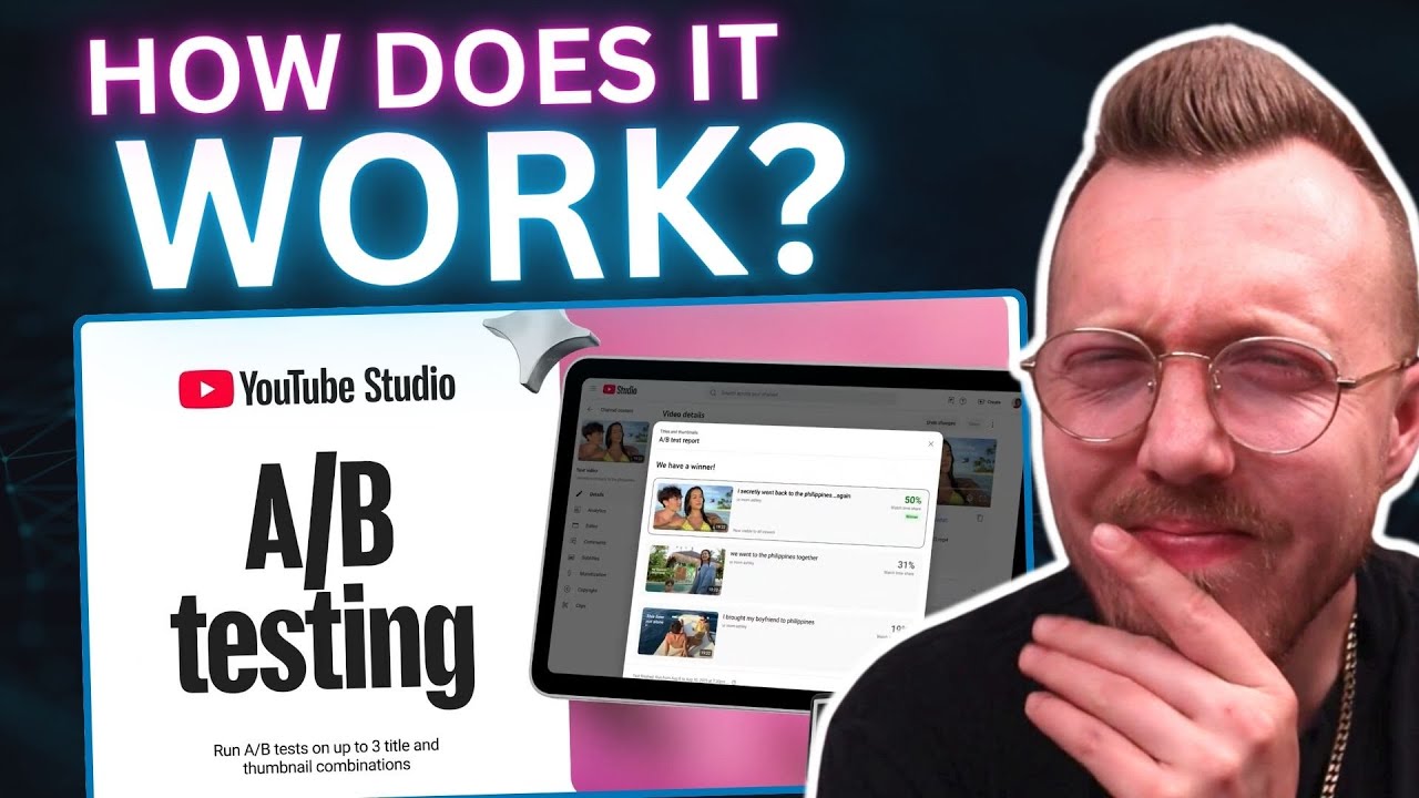 YouTube's NEW Title A/B Testing Tool (What You NEED to Know!)