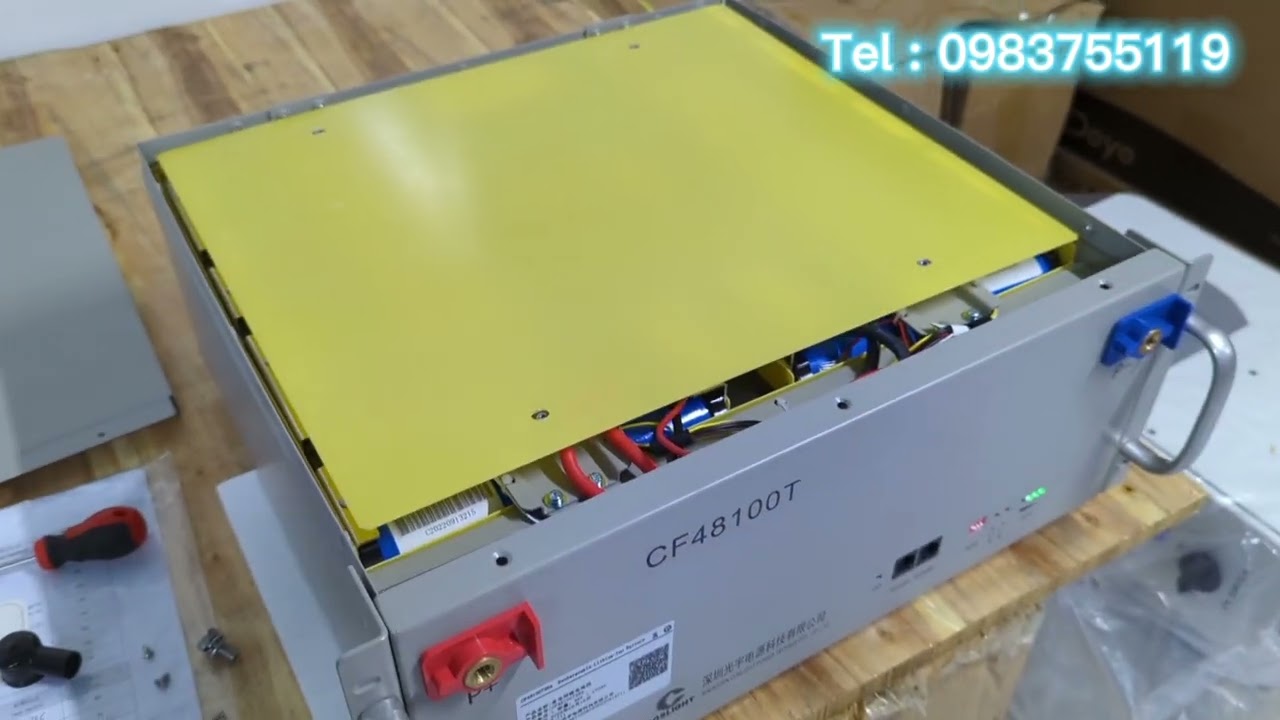 Pin Lithium Coslight 51.2V 100Ah 5kwh