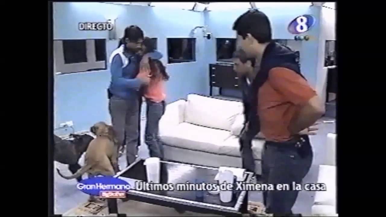 Gran Hermano 2 Argentina.Javier nominado y Ximena sale de la casa.
