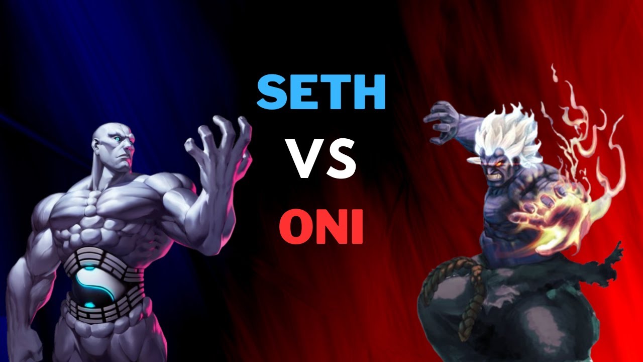 Seth VS Oni - IKEMEN GO FIGHTS #26
