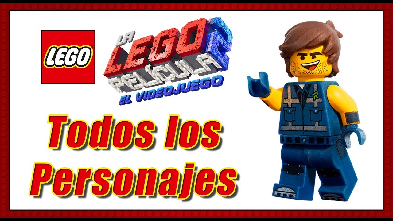 La LEGO Película 2 El Videojuego [Especial Épico] Todos los Personajes del Juego