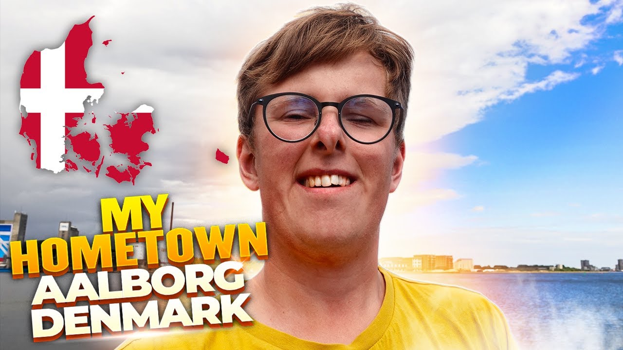 Aalborg, Denmark - City Walking Tour 2022 - Showing You Around My Hometown
