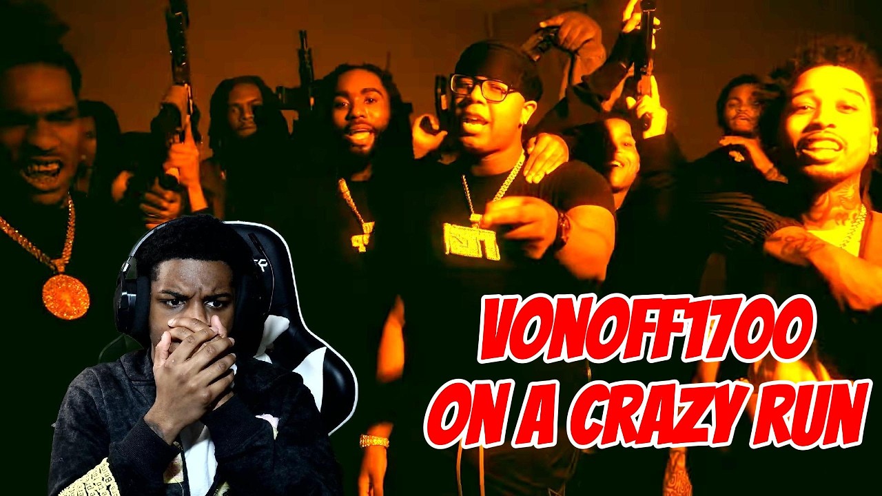 IS HE THE BEST OUT CHICAGO? VonOff 1700 - I Tried ft BigOpp (Official Video) reaction