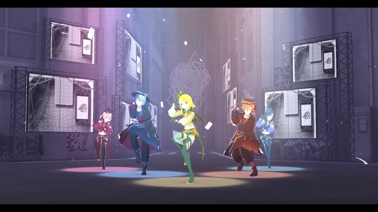 Project Sekai : 悪魔の踊り方 / Devil’s manner Halloween virtual live ft Vivid Bad squad