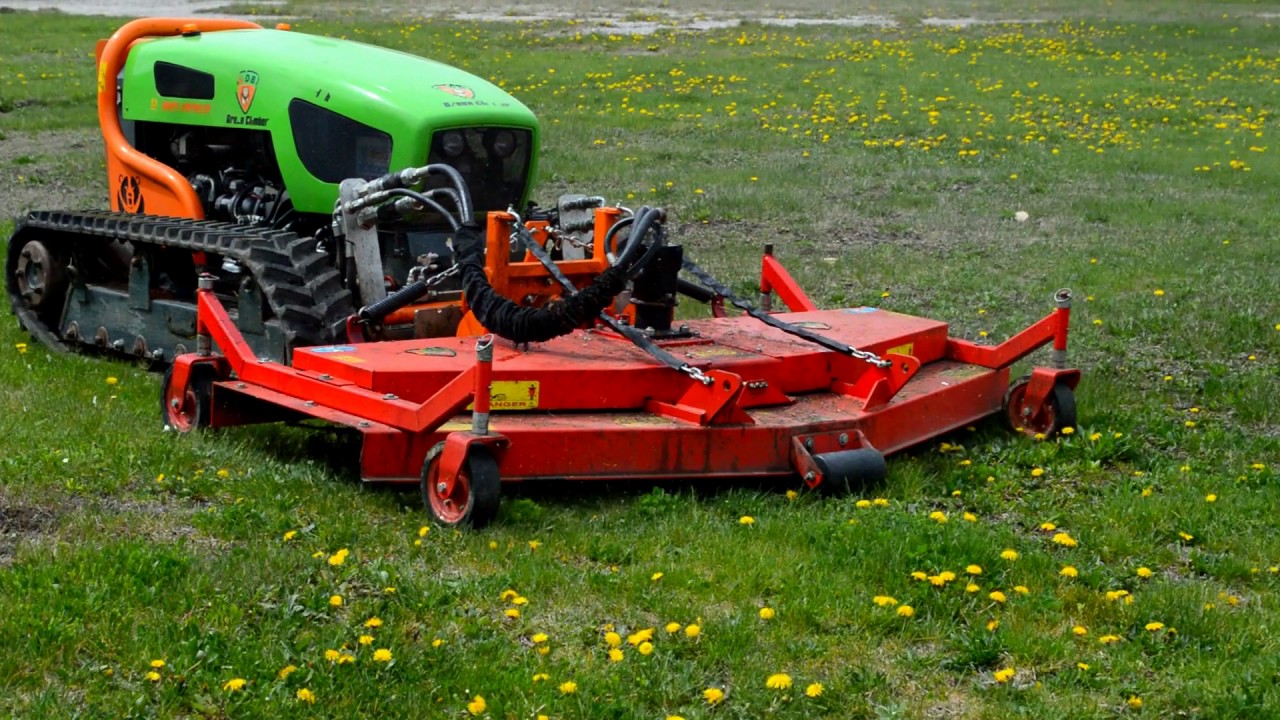 Green Climber Slope Mowers: All Models & Attachments
