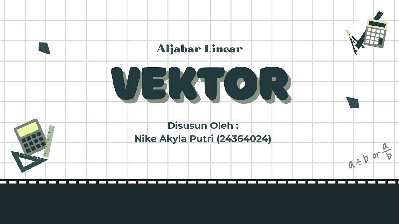 Vektor dan Penerapannya dalam Bidang Teknik Elektro