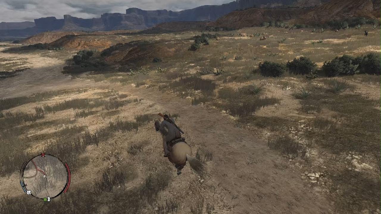 Red Dead Redemption One and'a Two