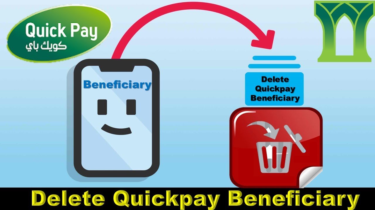 How to delete quickpay beneficiary from mobile App Alahli NCB Bank