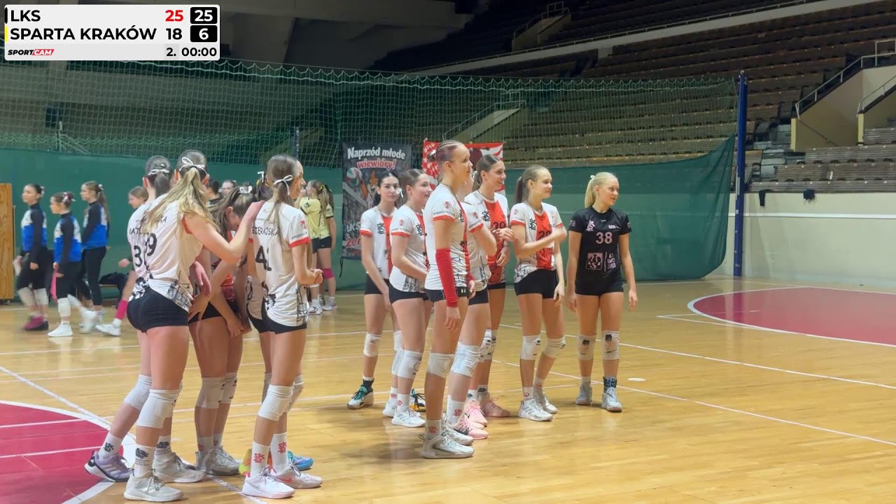 1/8 MP ŁKS - Sparta Kraków c.d. - 28/02/2026