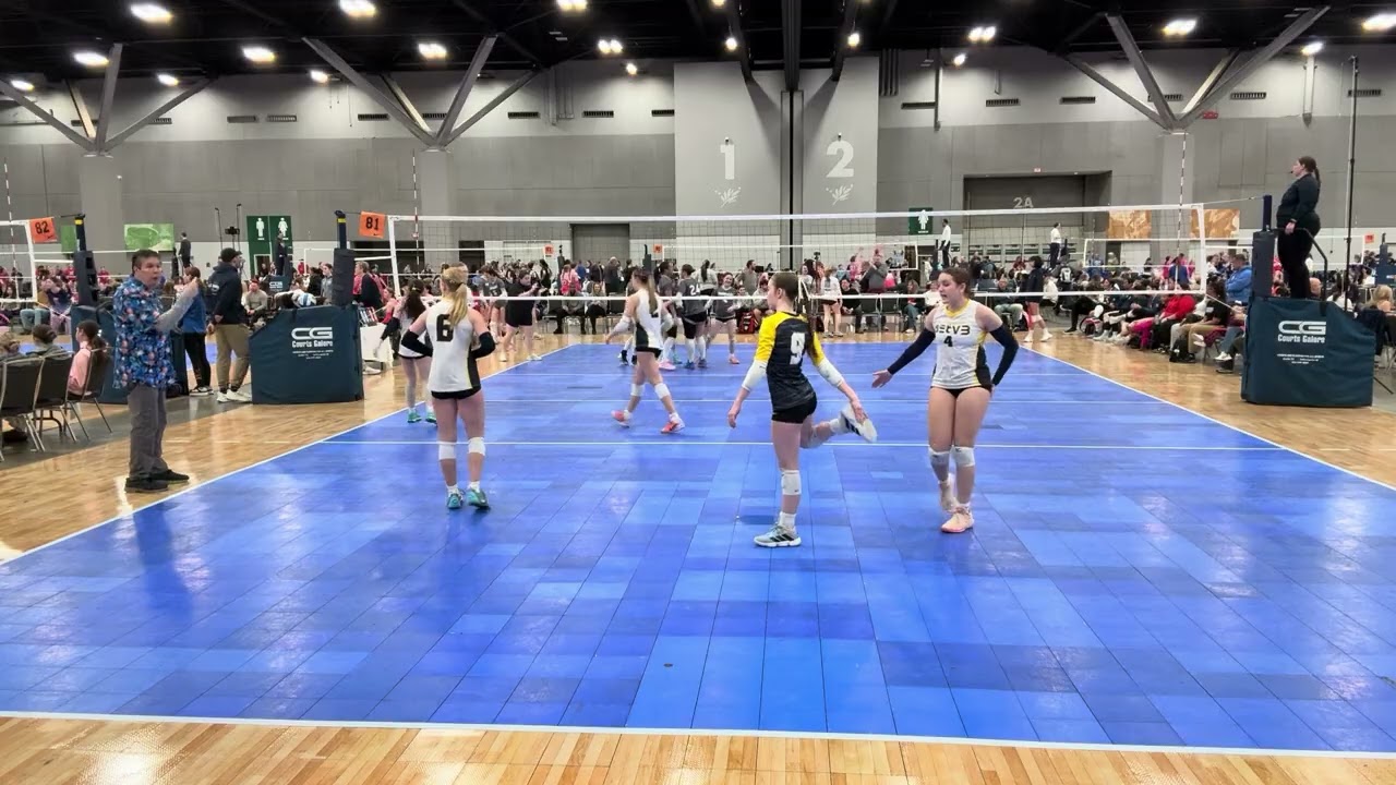 SEIVB 15 Ohana vs Ar Select set 1 part 2