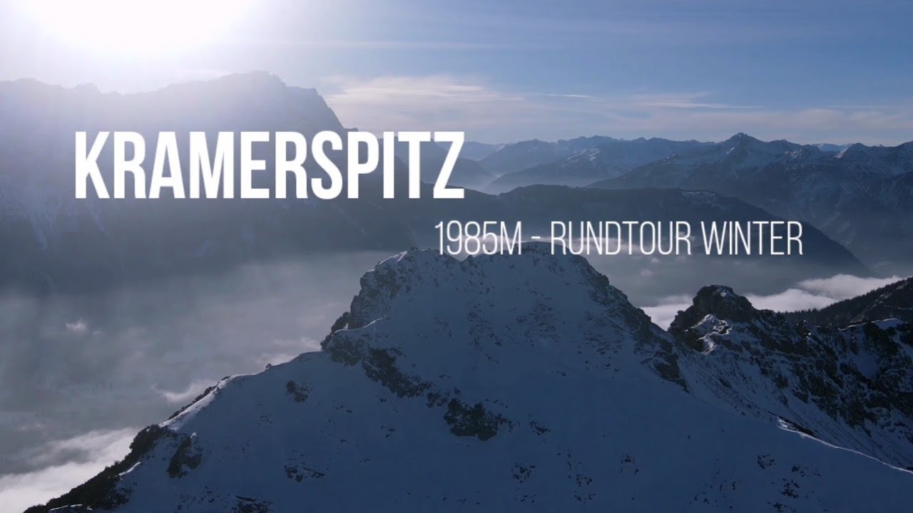 Kramerspitz | 1985m | Winter Bergtour auf den Hausberg Garmisch Partenkirchens
