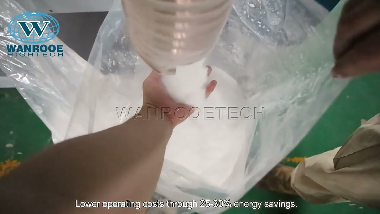 High Capacity PE HDPE LDPE New Type Dual Disc Plastic Pulverizer