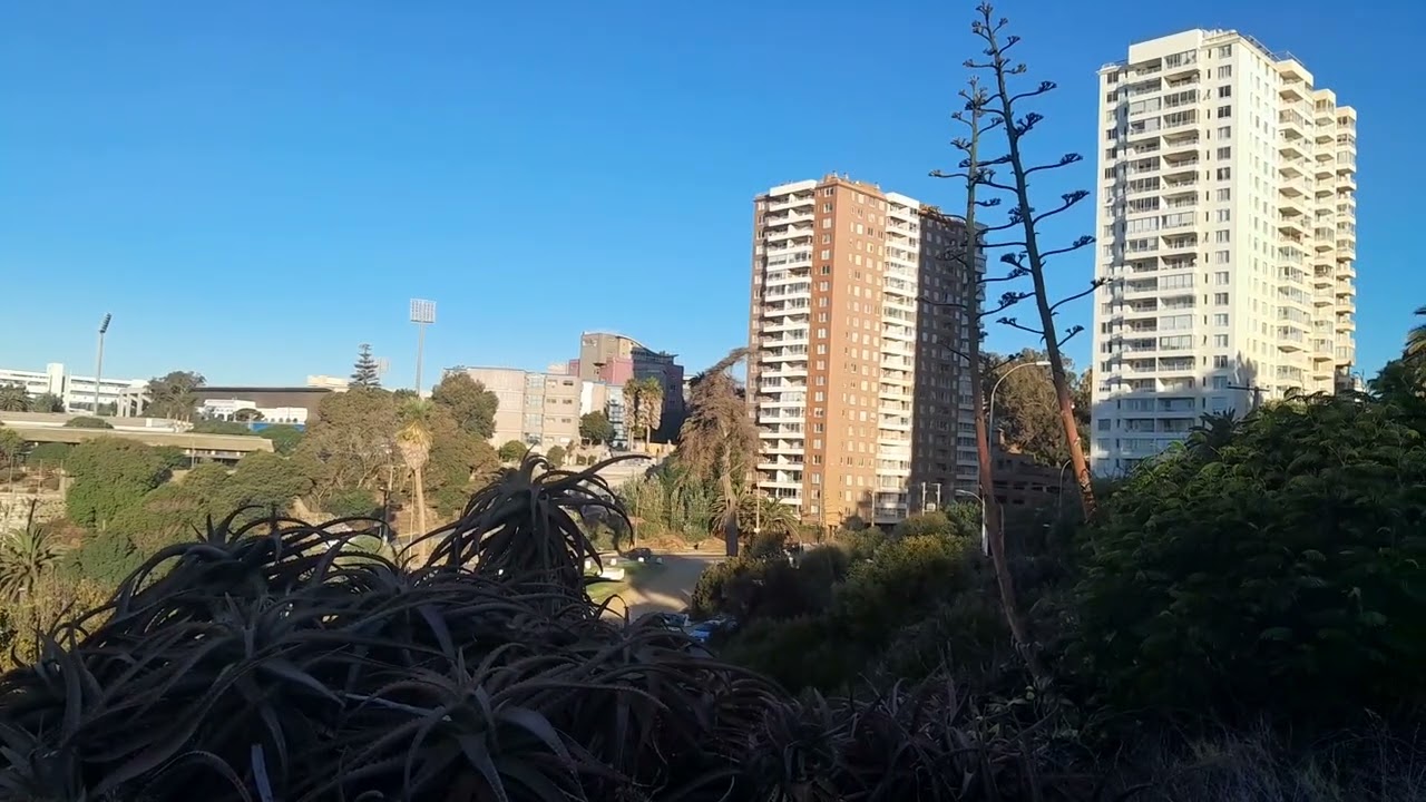 Conociendo Valparaiso: playa, balneario y restaurant 