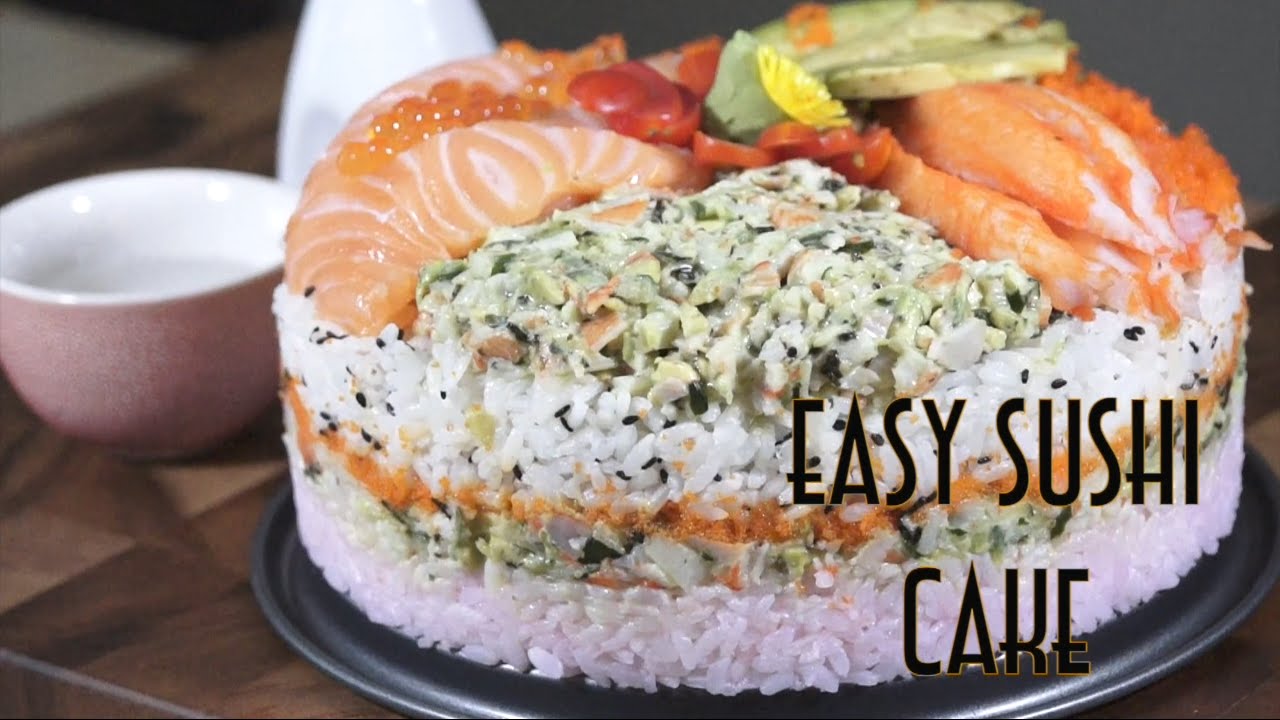 Easy Sushi Cake