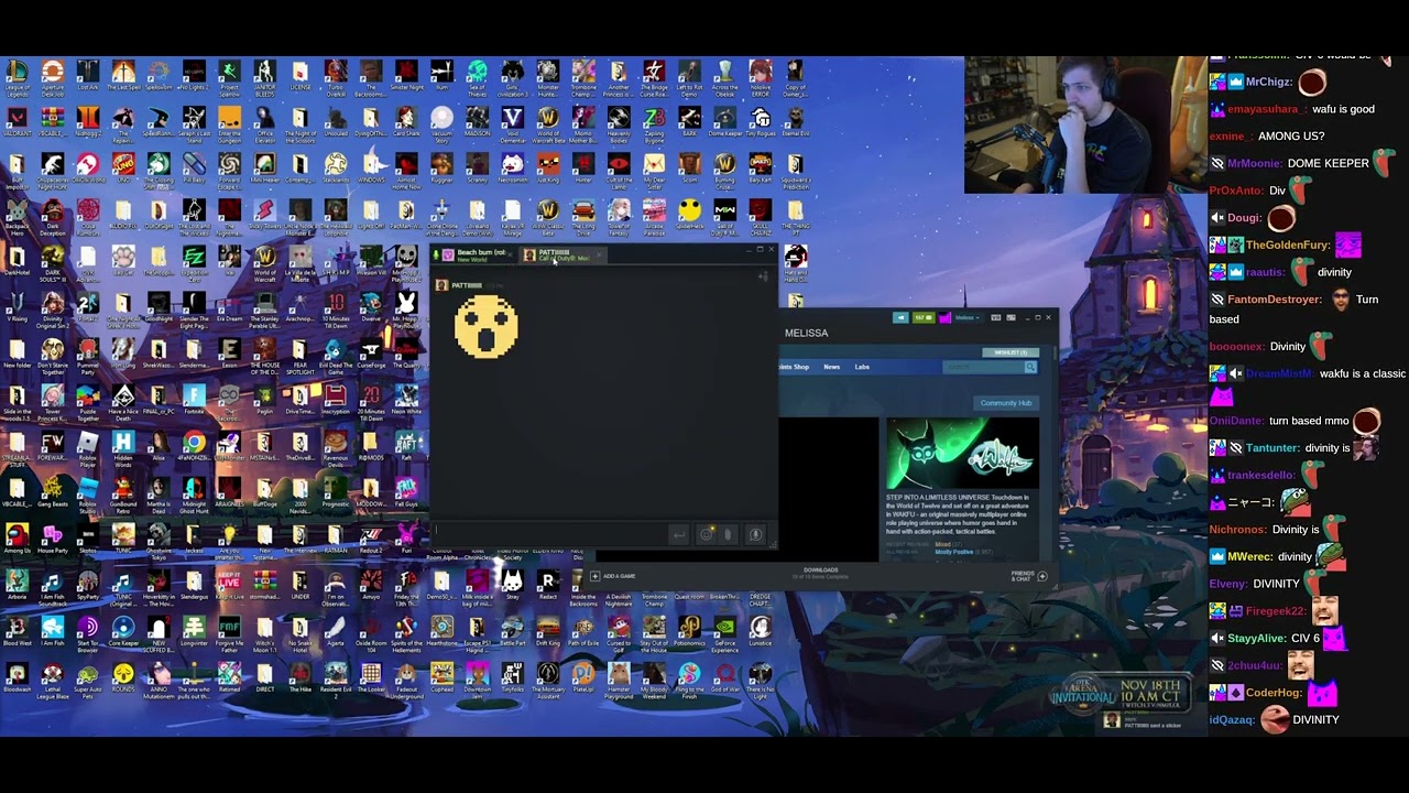 Chatting with Vigors w/ Chat - (sodapoppin) - November 16, 2022