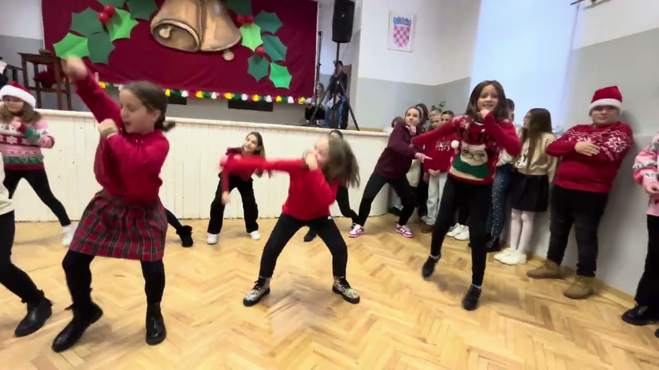 Plesna skupina - Advent va Vrbniku 2024.