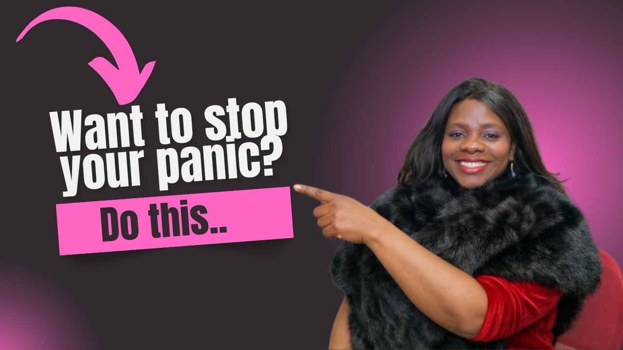 How to stop a Panic attack in the moment 