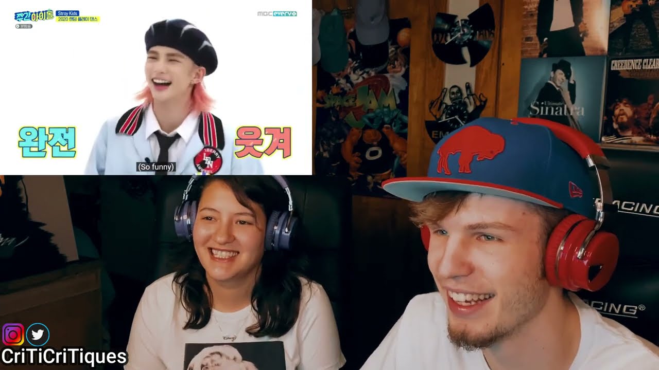 STRAY KIDS WEEKLY IDOL EP 477 (COUPLE REACTION!) [PART TWO]