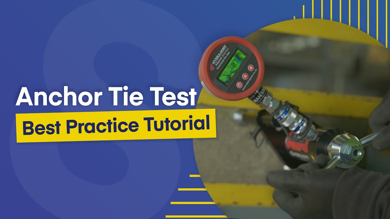 Anchor Tie Test - SIMIAN's Best Practice Tutorial
