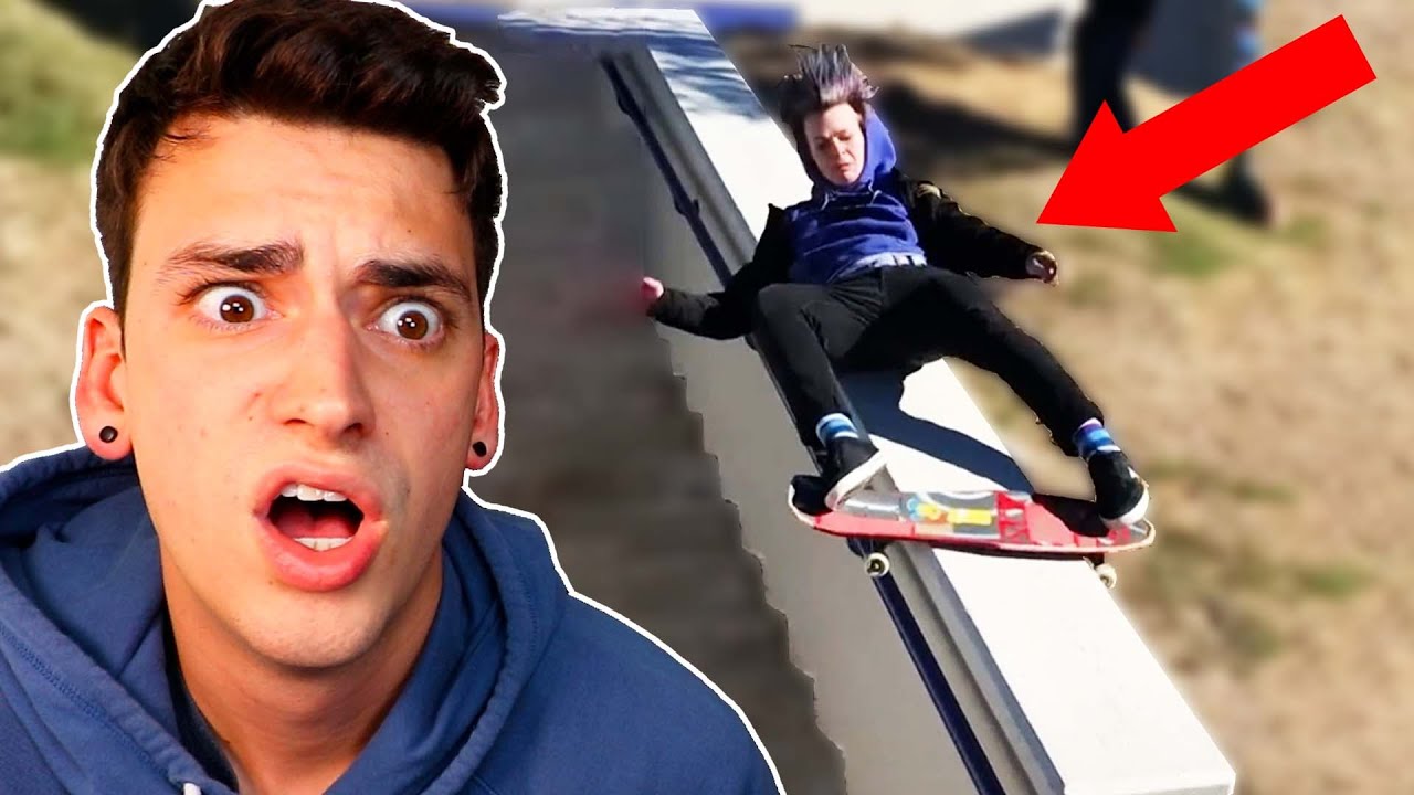 REACTING TO INSANE TIKTOK SKATING!