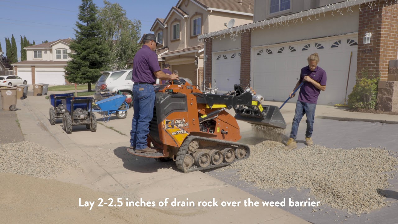 Part 1: How to Prepare your Sub-base for an Artificial Grass Install!