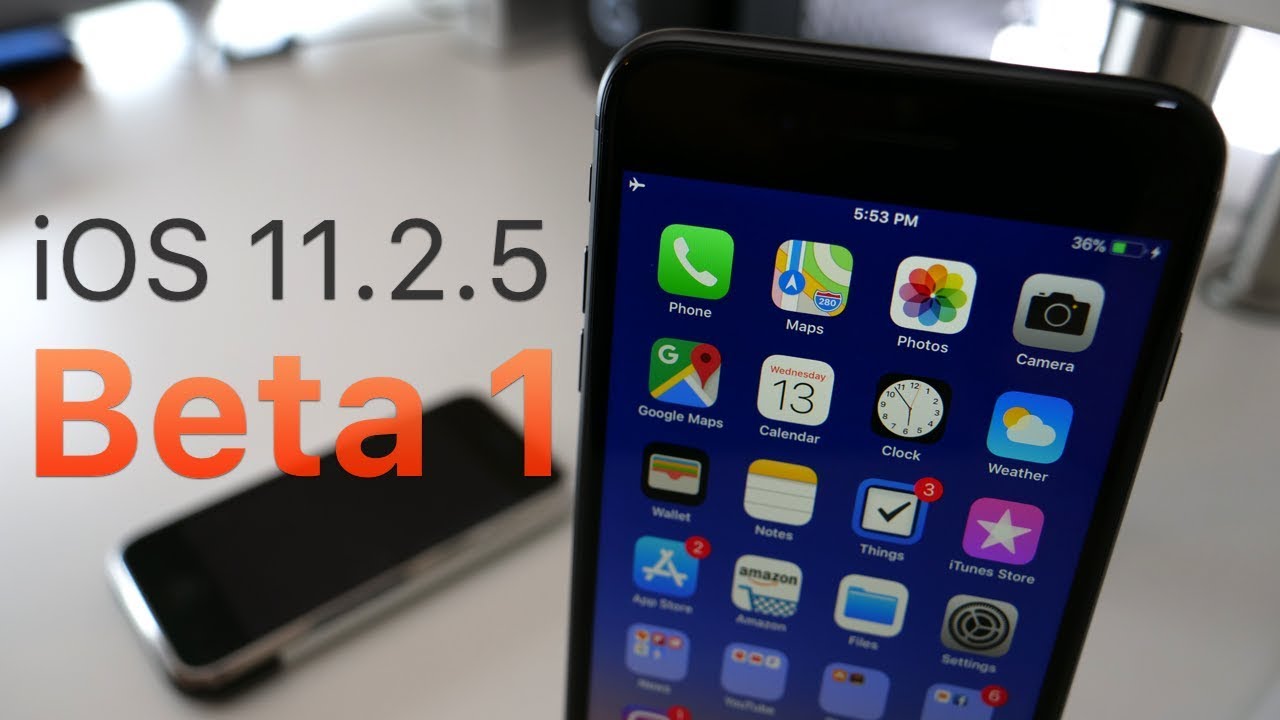 iOS 11.2.5 Beta 1 - What's New?