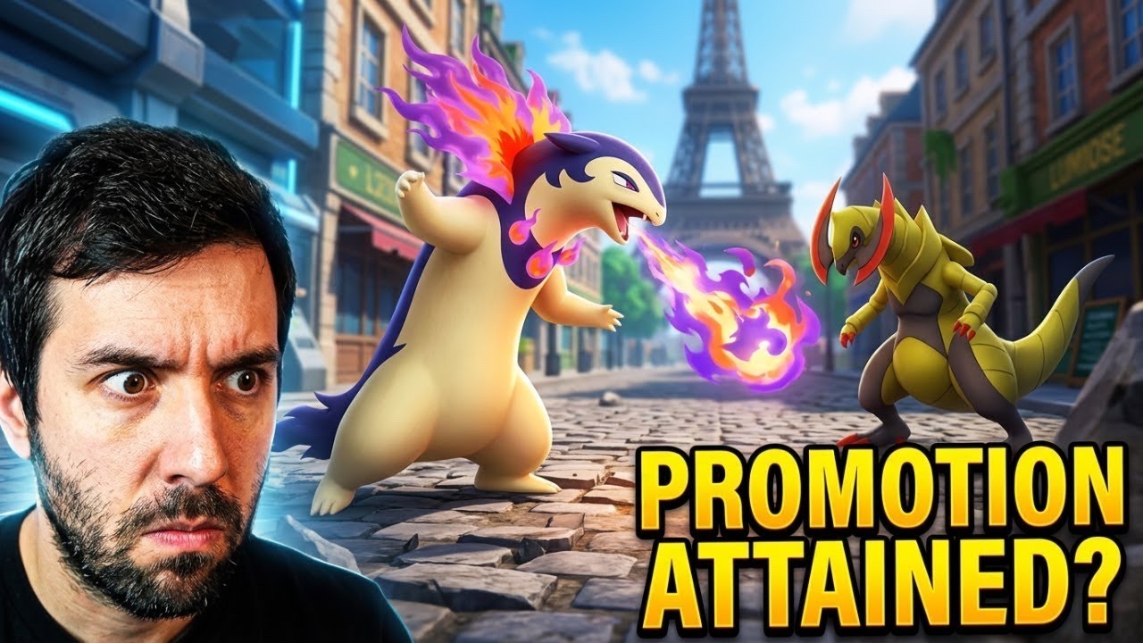 THE FIRST PROMOTION BATTLE*POKEMON LEGENDS ZA*(EP2)