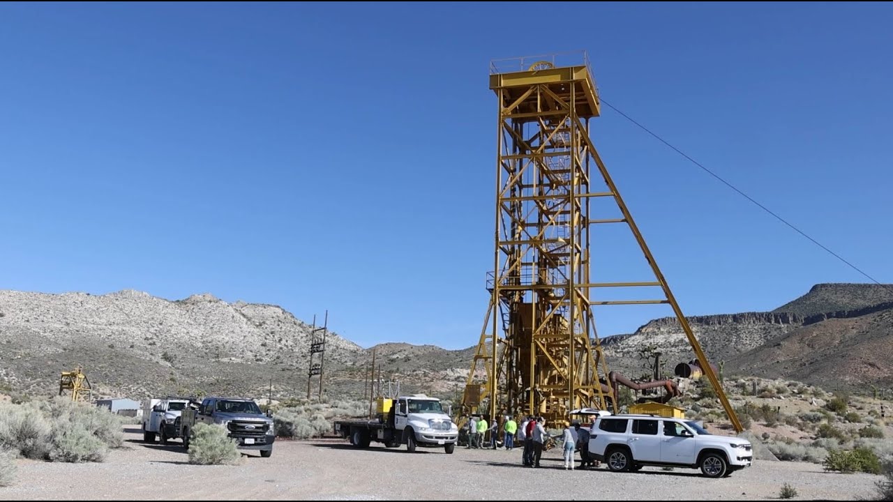 NASA 3D scan of Climax shaft at NNSS