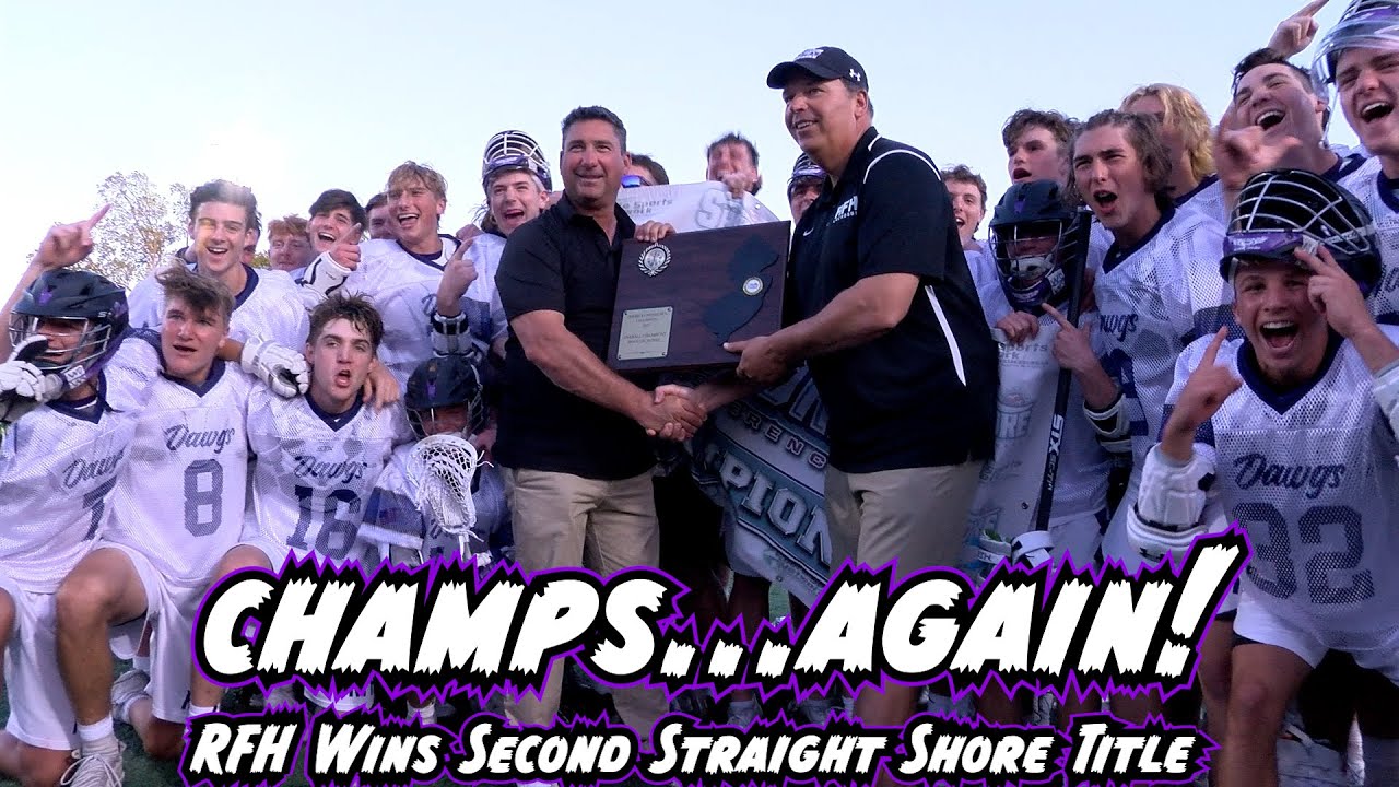 Rumson-Fair Haven 12 Wall 7 | Shore Conference Final | Tommy French Five Points!