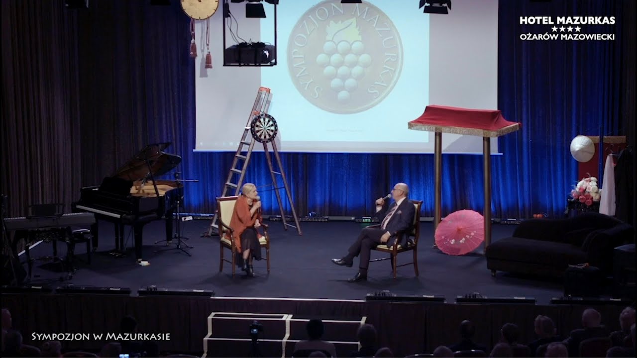 Rozmowa Jolanty Żółkowskiej z Andrzejem Bartkowskim - 11 Sympozjon w Mazurkasie a