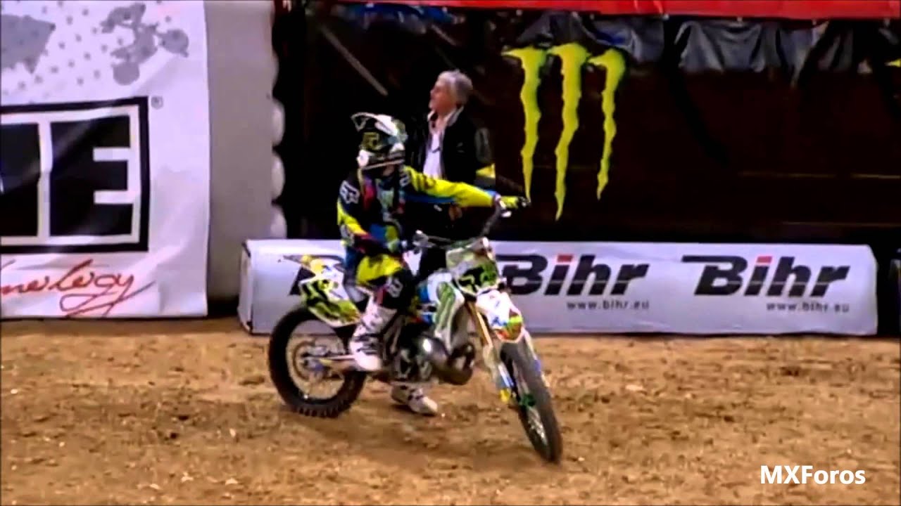 AMAZING WHIP by Edgar Torronteras - Supercross Bercy 2012